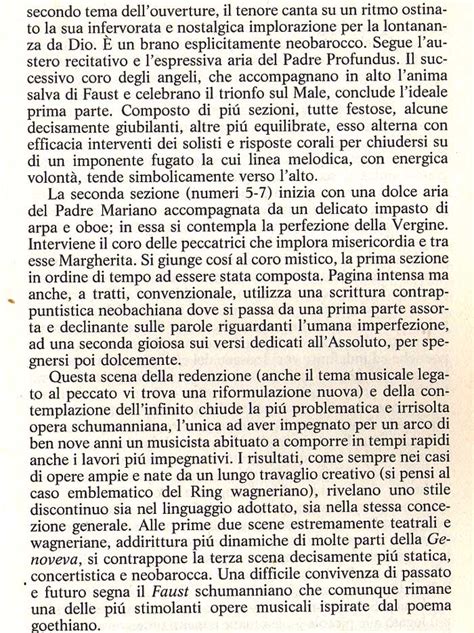 Introduzione Alle Scene Dal Faust Di Goethe Di Robert Schumann