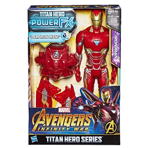 Iron Man Infinity War Power Fx Titan Hero Figure Marvel