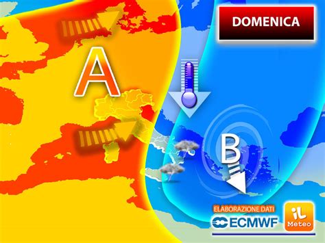 Meteo Domenica Ultime Piogge Su Almeno Regioni Prima Di Un Nuovo