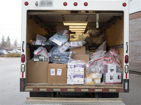 Halton Cops Bust Retail Theft Ring Recover 2m In Goods Toronto Sun