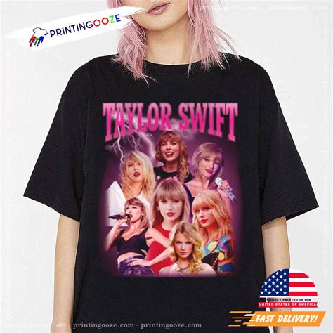 Taylor 90s Vintage Shirt Taylor Swift Eras Tour Concert Unleash Your Creativity Vintage