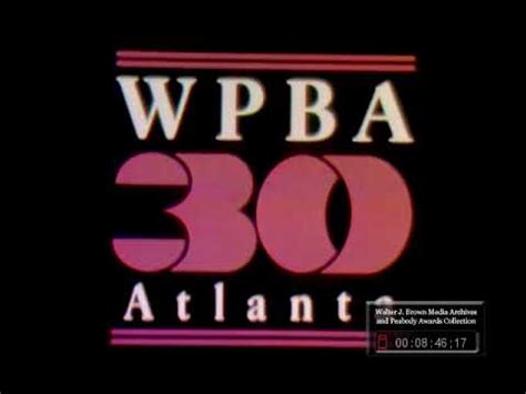 WPBA 30 Atlanta 1985 YouTube