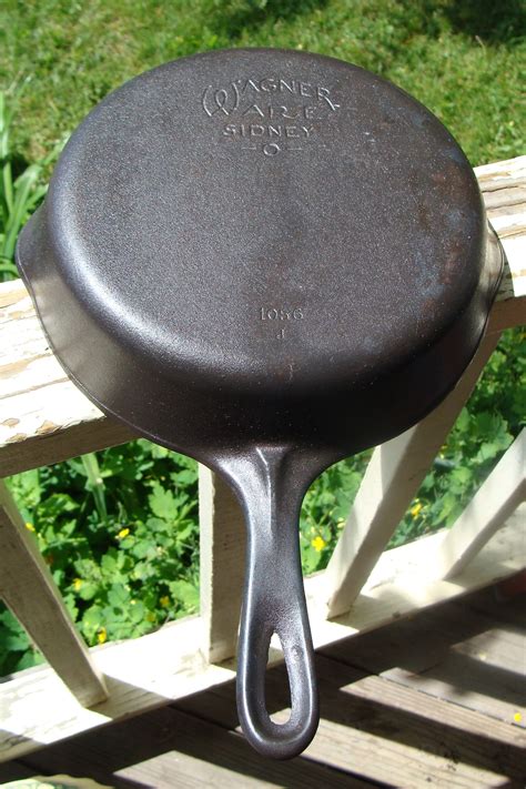 Vintage Wagner Ware Sidney O Cast Iron Skillet J Wagner Ware