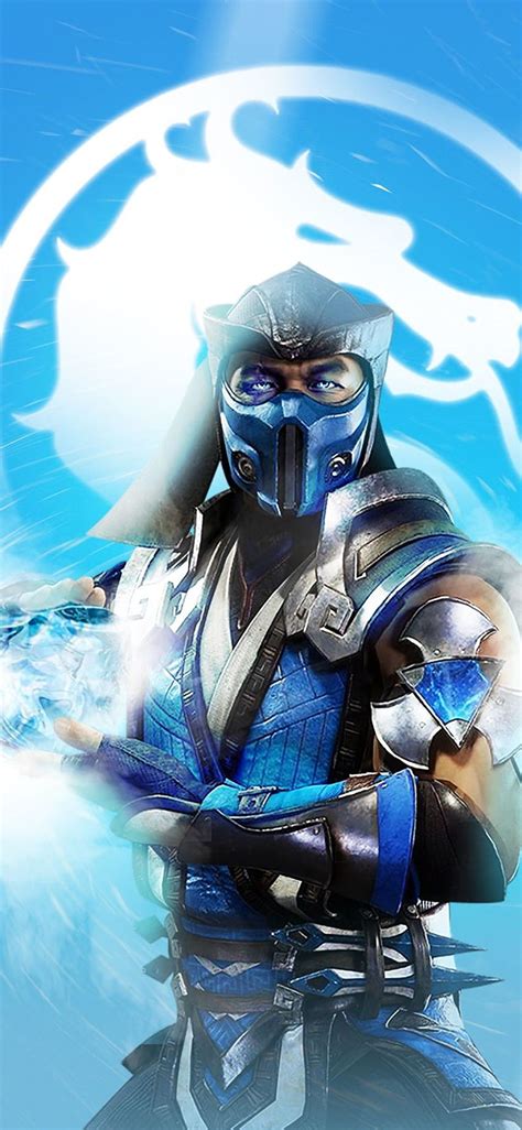 1125x2436 Mortal Kombat Sub Zero 2019 Iphone Xsiphone 10 Sub Zero Vs Scorpion Iphone Hd Phone