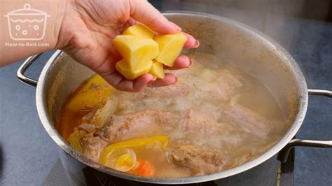 How To Boil Turkey Necks 6 Steps With Pictures How To