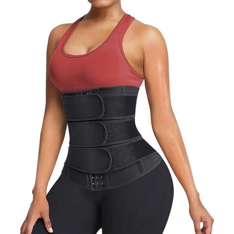 BUSTIER CORSET Ceinture de Sudation Femme Sport Réglable Ceinture