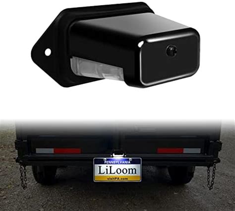 Amazon Liloom Led License Plate Frame With Light Trailer License