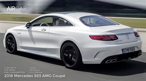 2018 Mercedes S63 Amg Coupe Drive Exterior Interior Specifications Youtube