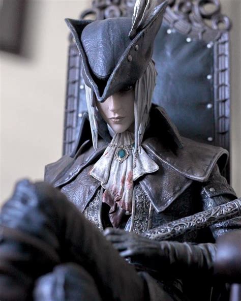 My Lady Maria statue : r/bloodborne