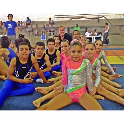 Ginástica artística é vice campeã por equipe nos Jogos Abertos da Juventude