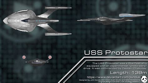 USS Protostar Digital 3D model - Pundus's Ko-fi Shop - Ko-fi ️ Where creators get support from ...