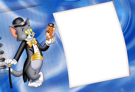 Frames Png Tom And Jerry Imagens Para Photoshop