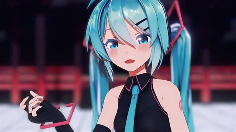 極楽浄土sour式初音ミク【mmd】 Youtube