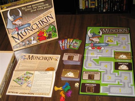 Munchkin Deluxe Dads Gaming Addiction