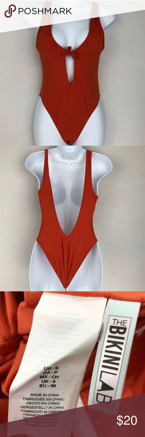 The Bikini Lab One Piece Swimsuit S The Bikini Lab Womens One Piece