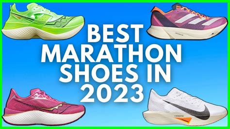 The Best Marathon Running Shoes Ranking The Super Shoes Of 2023 Eddbud Youtube