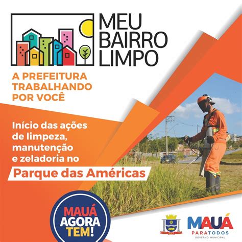 Programa Meu Bairro Limpo Chega Ao Parque Das Am Ricas Abc Em Off