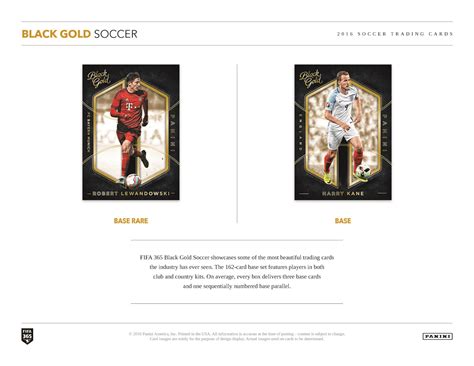 2016 17 Panini Black Gold Soccer Cards Makes Its Fifa 365 Debut