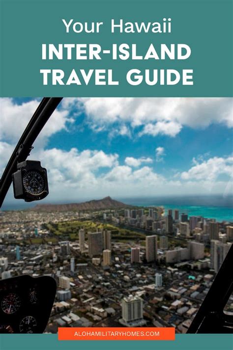 Your Hawaii Inter-Island Travel Guide — Aloha