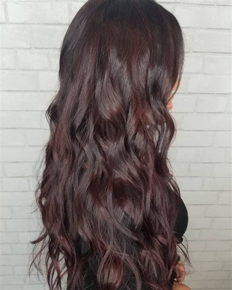 25 Jaw-Dropping Dark Burgundy Hair Colors for 2022