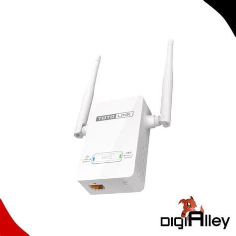 Jual TOTOLINK EX200 300Mbps Wireless Extender Repeater Penguat Sinyal