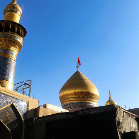 Al Hussain Mosque Karbala In Iraq Brief History Architecture