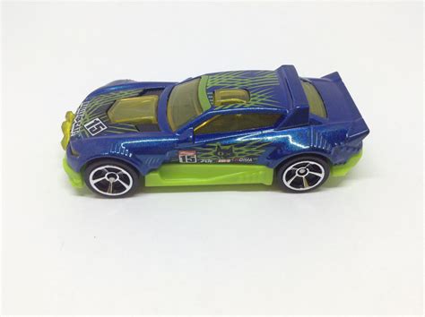 JULIAN S HOT WHEELS BLOG Rally Cat New For HW Digital Circuit