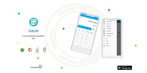 Calsi - Calculator Making Calculation Android App by ARPA | Codester