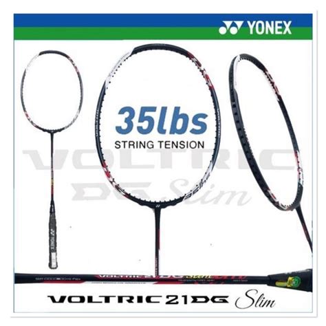 Jual Raket Badminton Yonex Voltric Dg Slim Dg Slim Grip Original