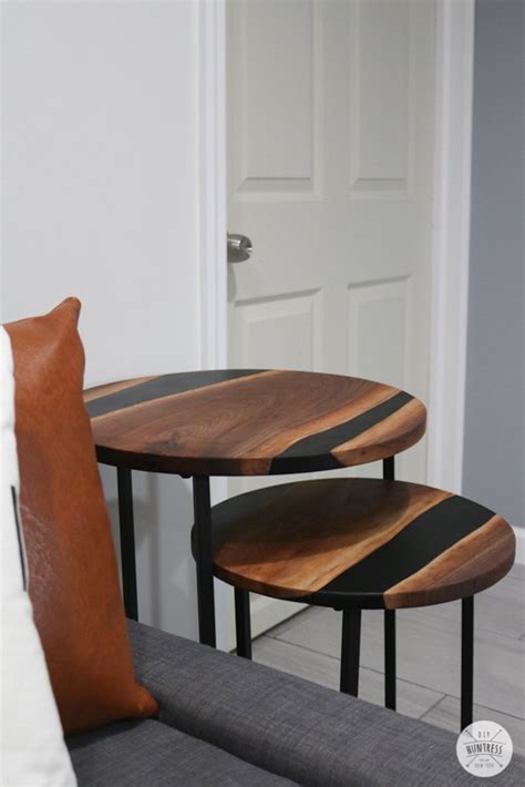 DIY-Nesting-Side-Tables-30 - DIY Huntress