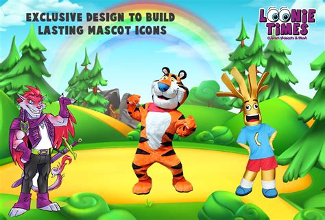 How to Choose Your Custom Mascot Character Costume | LOONIE TIMES