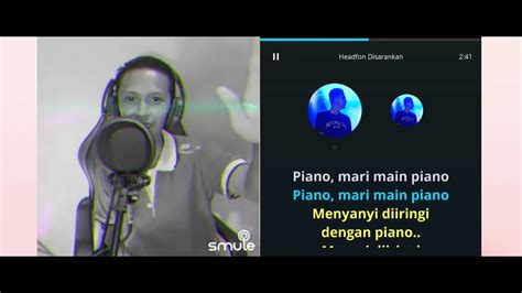 Piano Rhoma Irama Video Karaoke Duet Bareng Lirik Tanpa Vokal Cewek