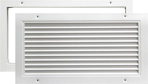 Grelhas de retorno e ventilação 24 S1 24 S2 Koolair