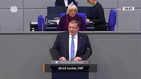 Ulrich Lechte MdB FDP Bundeswehreinsatz EUTM Mali YouTube