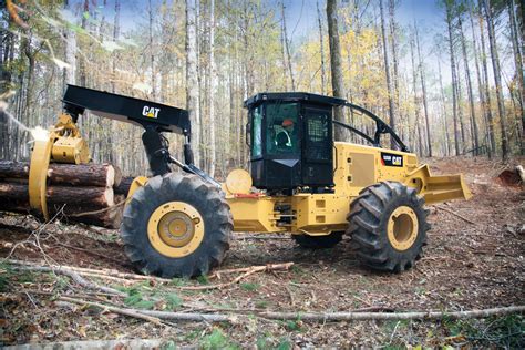 New 525D Wheel Skidder Skidders For Sale | Carter Machinery