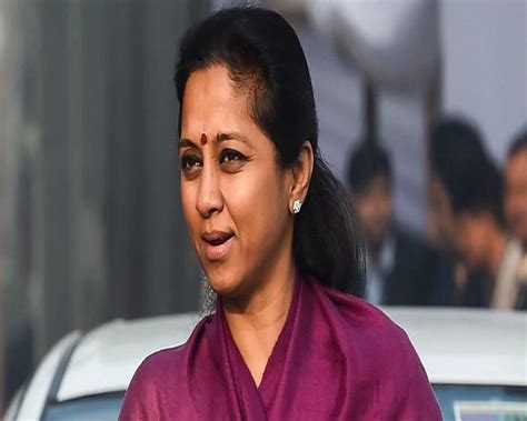 Maharashtra Wont Bow Down Before Centre Supriya Sule On Ed