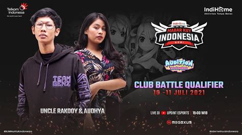 Live Audition Ayodance Qualifier Club Battle Mabarkuy Indonesia