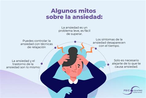 Los 7 Mitos Y Verdades Sobre La Ansiedad Que Debes Conocer