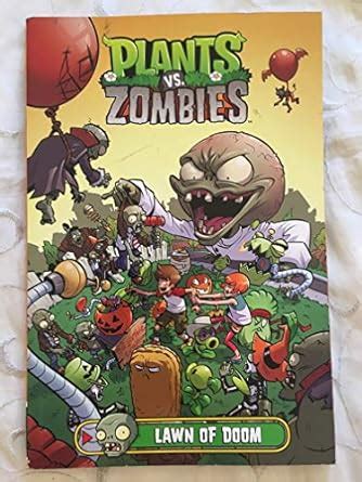 Plants Vs Zombies Volume 8 Lawn Of Doom Amazon Br