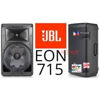 JBL EON 715 EON EON 712 JBL EON 710 610 15 12 1000 Watt Two Way