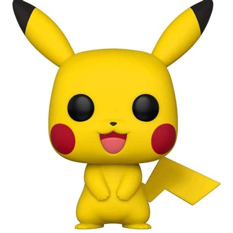 Pokemon Figurka Pikachu 10” Funko Pop Nr 353