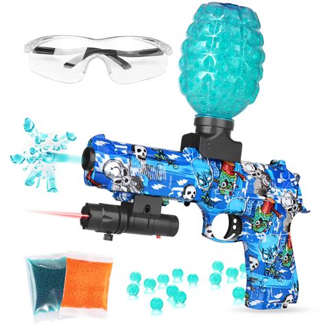 Electric With Gel Ball Blaster JFIEEI Gel Blaster Gun With 10 000 Gel