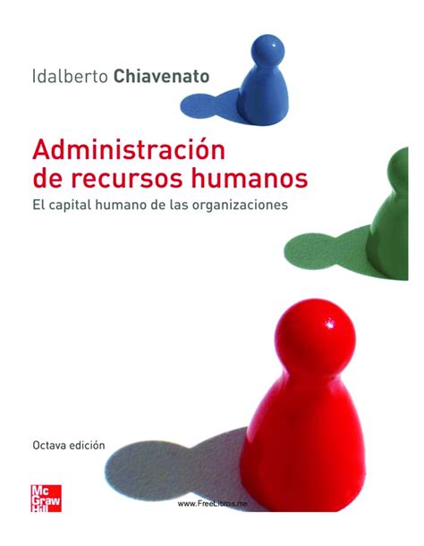 Pdf Libro 12 Administracion De Recursos Humanos El Capital Humano