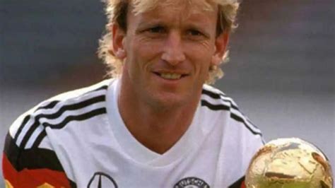 Muri A Los A Os Andreas Brehme Verdugo De Argentina En La Final