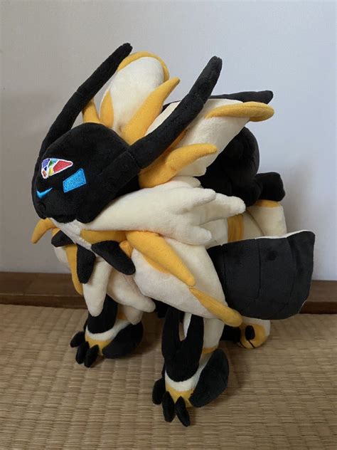 Pokemon Plush Pokémon Center Original Dusk Mane Necrozma VGC eBay