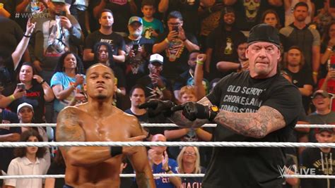 The Undertaker Realiza Una Aparici N Especial En Wwe Nxt