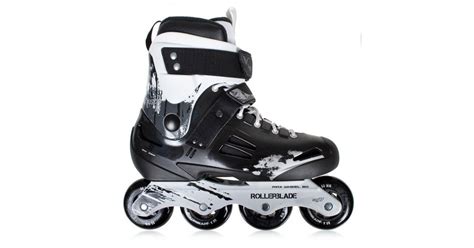 Rollerblade Fusion X3 10 - Black / White Inline Skates