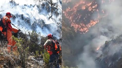 Apurímac Un muerto 6 desaparecidos y 11 heridos por incendio forestal