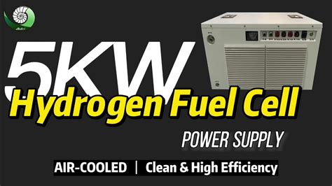 Hydrogen Fuel Cell System Contains Stack Dcdc Controller Fan 1kw 2kw