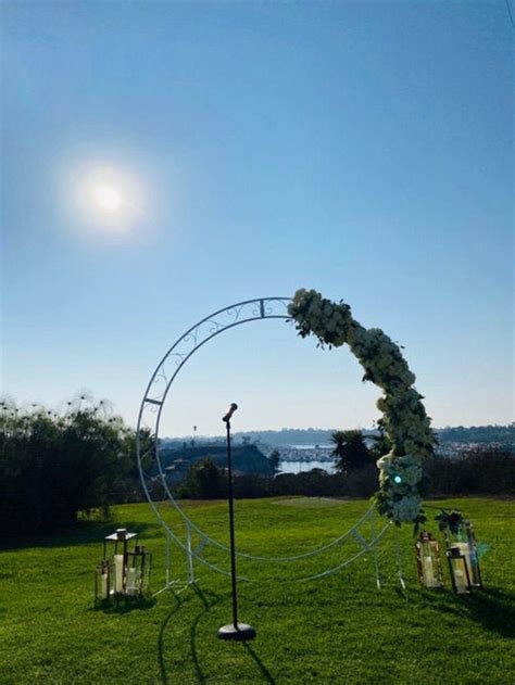 Buy Wedding Arch 2 In 1 Passable And Impassable Circle Wedding Online